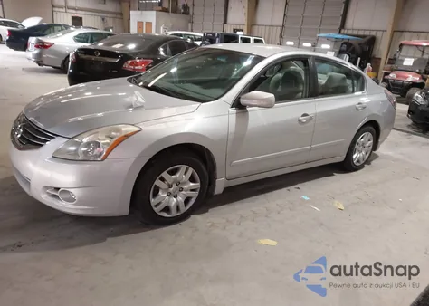 2012 Nissan Altima 2.5 S from USA, damaged, VIN 1N4AL2AP1CN566006